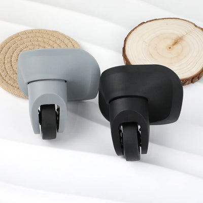 2Pcs Suitcase Wheels Luggage Spinner Caster Silent  Luggage Wheels Replacement Wheels Customs Box Trolley Accessories Hot - Smarsty