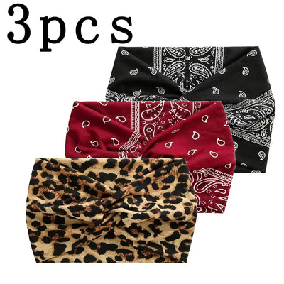 Extra Large Twisted Wide Headband For Women Comfort - Smarsty