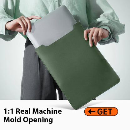 Waterproof Laptop Sleeve Case With Non Magnetic Design