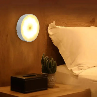 Rechargeable Motion Sensor LED Night Light for Easy Lighting - Smarsty