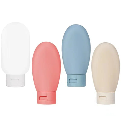 Refillable 60ml Travel Squeeze Tube Bottle Set - Smarsty