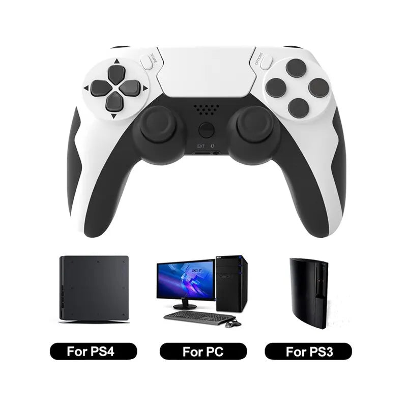 GAMINJA P48 Wireless Gamepad with Dual Vibration Feature - Smarsty