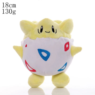 Cute Pikachu Plush Toy Pokemon Charmander Squirtle Bulbasaur Stuffed Doll Eevee Scorbunny Gengar Snorlax Christmas Gifts - Smarsty