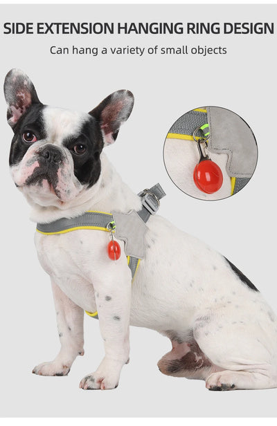 Reflective No Pull Dog Harness for Small Dogs - Smarsty