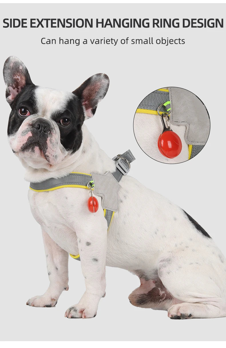 Reflective No Pull Dog Harness for Small Dogs - Smarsty