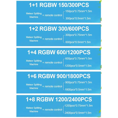 16W Fiber Optic Star Ceiling Lights Atmosphere APP Control Fashion Ceiling Roof Car Star for Car Home Party