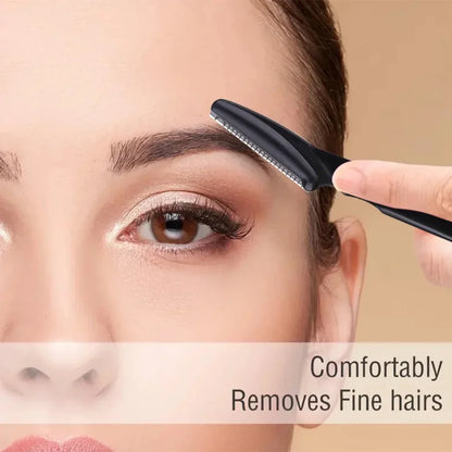 Eyebrow Razor Set with Precision Safety Covers - Smarsty