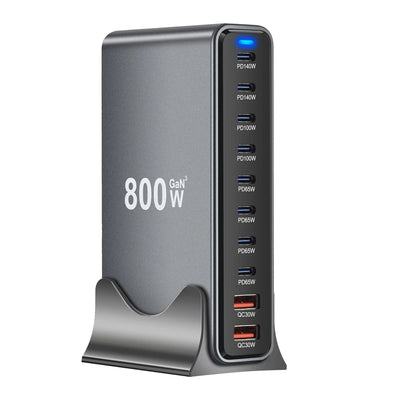 GaN 800W Desktop USB C Charger PD3.1 Fast Charge Pro - Smarsty