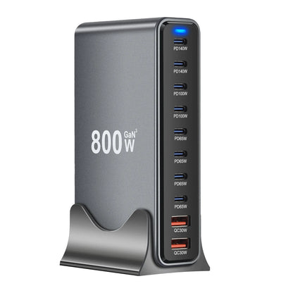 GaN 800W Desktop USB C Charger PD3.1 Fast Charge Pro - Smarsty