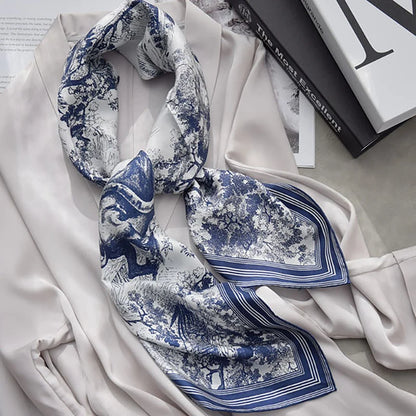 Luxury Women's Spring Scarf Soft Polyester Shawl - Smarsty