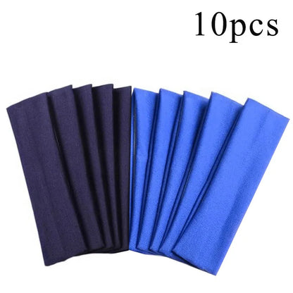 Elastic Hair Bands For Women Non Slip Sports Headbands - Smarsty