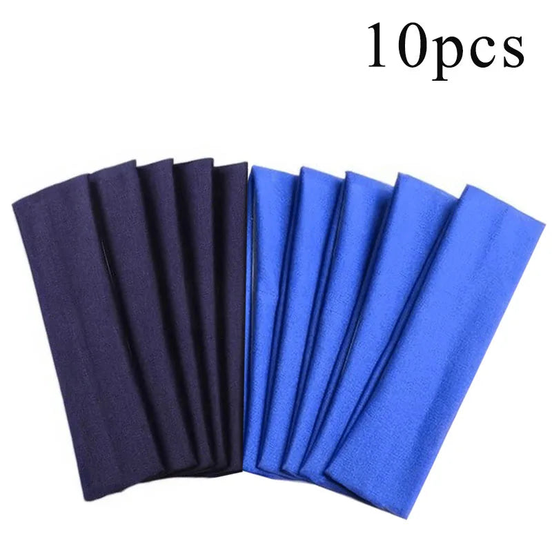 Elastic Hair Bands For Women Non Slip Sports Headbands - Smarsty