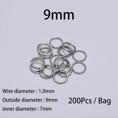 Stainless Steel Jump Rings Set For DIY Jewelry Making - Smarsty