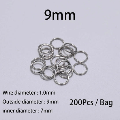 Stainless Steel Jump Rings Set For DIY Jewelry Making - Smarsty