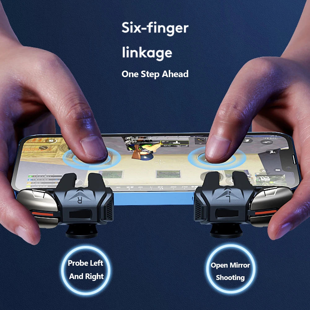 Mobile Game Trigger Joystick for PUBG Shooting - Smarsty