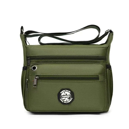 Mens Messenger Bag Crossbody Satchel Waterproof Oxford - Smarsty
