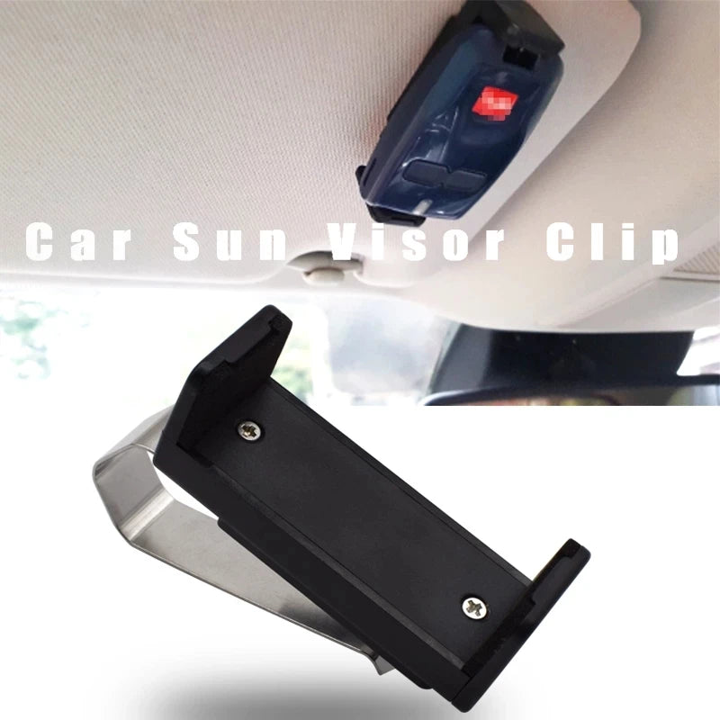 Car Sun Visor Clip Holder for Universal Remote Access - Smarsty