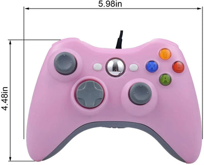 USB Wired Game Controller for Xbox 360 with Enhanced Precision - Smarsty