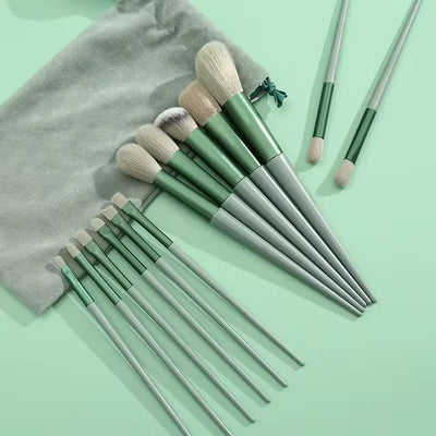 13 Piece Makeup Brushes Set for Flawless Application - Smarsty