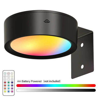 Magnetic LED Wall Light with Dimmable Touch Control - Smarsty