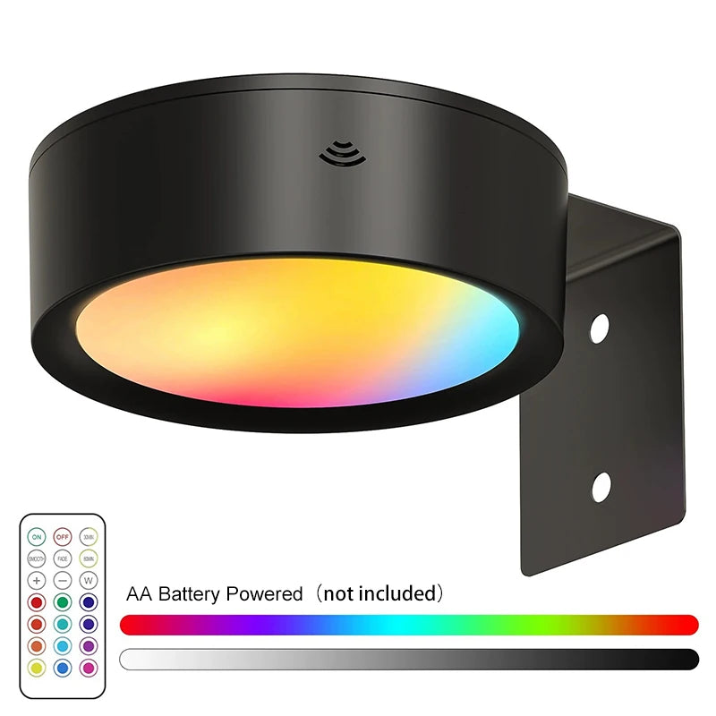 Magnetic LED Wall Light with Dimmable Touch Control - Smarsty