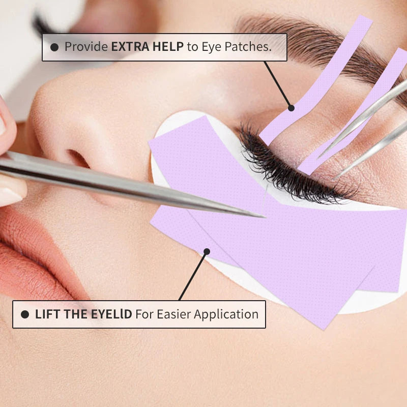 Micropore Tape for Eyelash Extensions with Gentle Adhesion - Smarsty