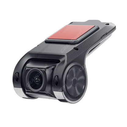 HD Car Dash Cam ADAS 720P Voice Alarm USB MemoryCard - Smarsty