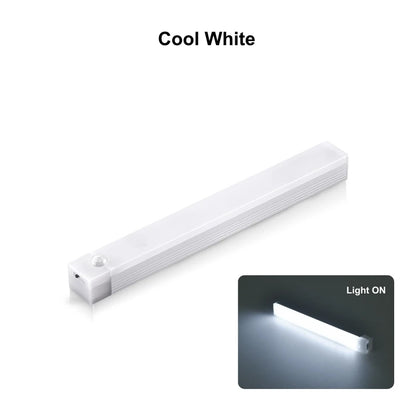 USB Rechargeable Motion Sensor LED Night Light Bar - Smarsty