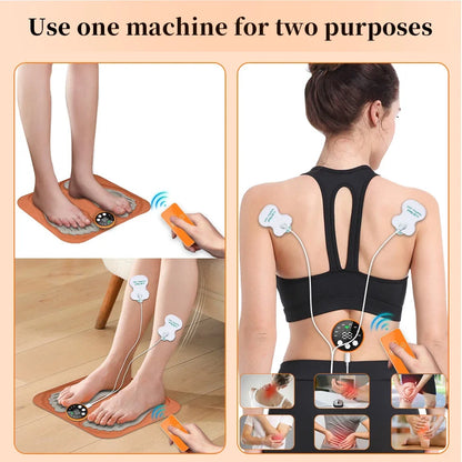 3D Smart Foot Massage Pad with Remote Control - Smarsty