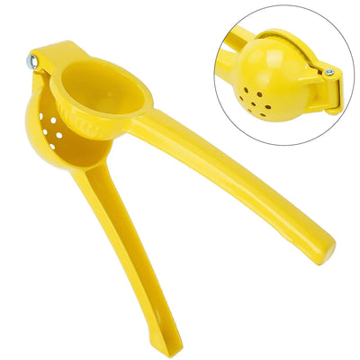 Home Manual Lemon Squeezer Aluminum Alloy Hand Pressed Orange Fruit Juicer Portable Practical Kitchen Tools Mini Blender by Smarsty