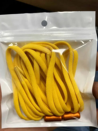1Pair Elastic Lazy Shoelaces No Tie Shoe Laces Sneakers Flats Shoelaces for Kids Adult Quick Shoelace Fit All Shoes Freeshipping