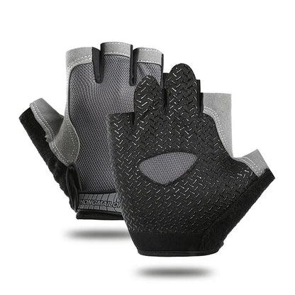 Breathable Half Finger Cycling Gloves Anti Slip Shock Absorption - Smarsty