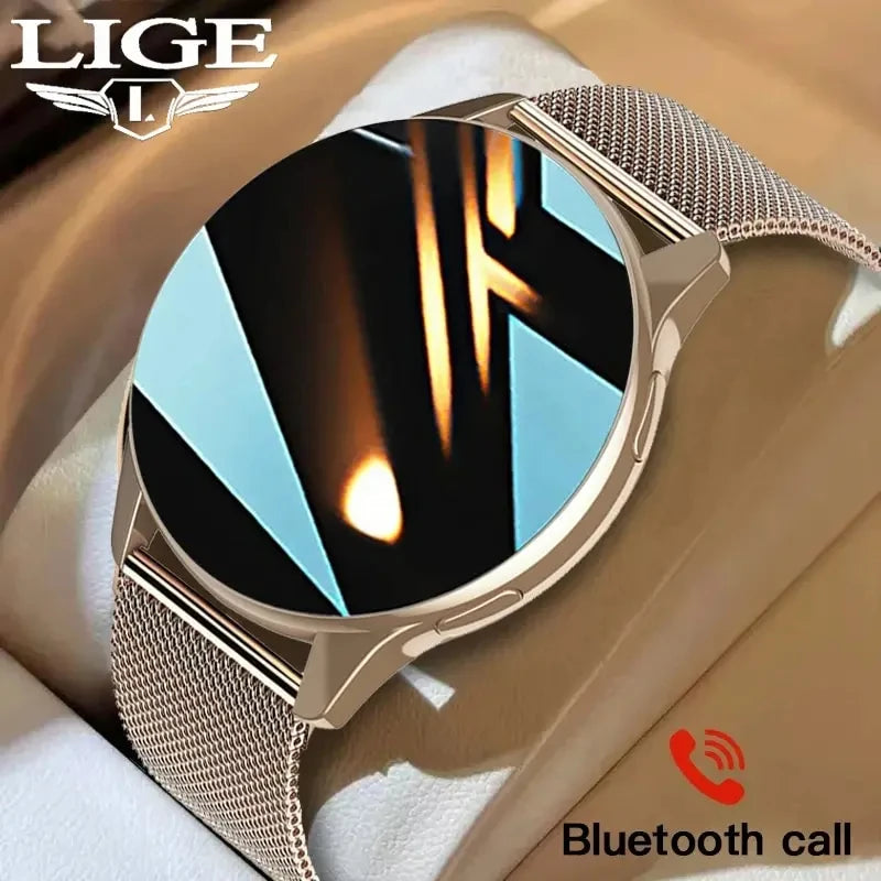 LIGE Smart Watch 2025 Fitness Tracker with Bluetooth Calling - Smarsty