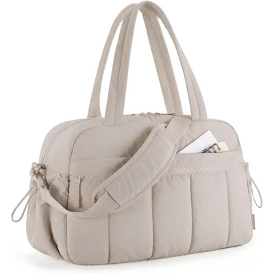 Baby Diaper Bag Travel Duffel Bags Gym Bag Women with Waterproof Hand Luggage Airport Cabin Bags Mom Stroller Maternity Totes by Smarsty