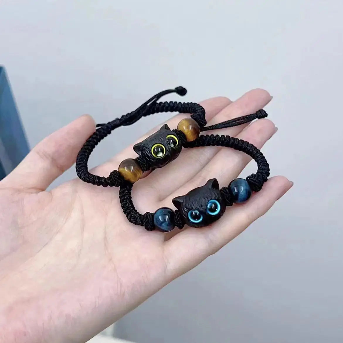 Cute Cat Couple Bracelet for Kids Fashion Jewelry - Smarsty