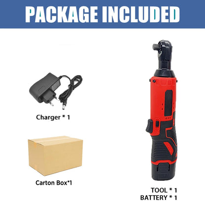 Cordless Electric Impact Wrench with 350N.m Torque - Smarsty