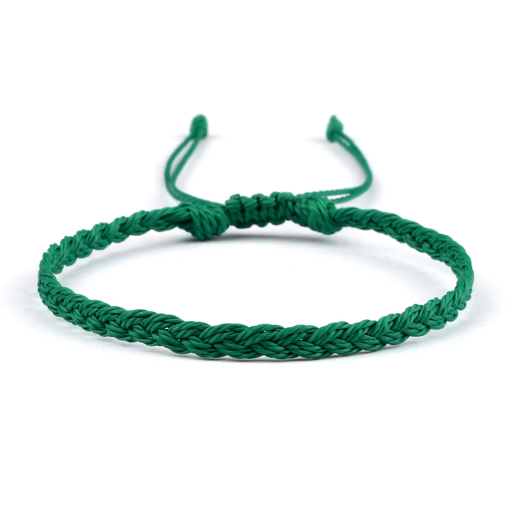 Classic Handmade Braided Adjustable Bracelets for All - Smarsty