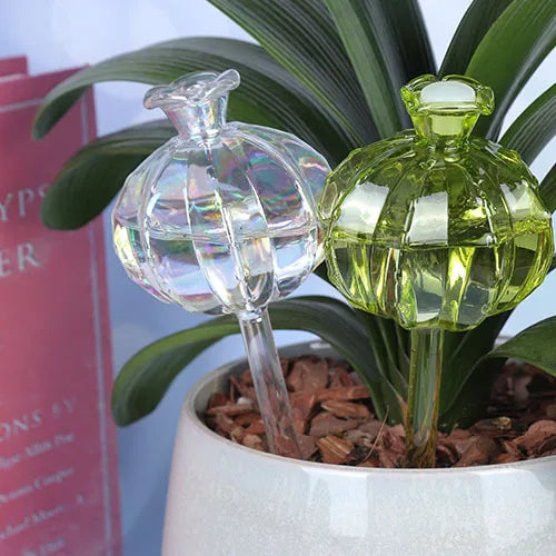 Glass Automatic Plant Watering Bulbs for Easy Irrigation - Smarsty
