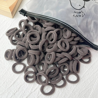 Kids Colorful Elastic Hair Bands Soft Non Slip Scrunchies - Smarsty