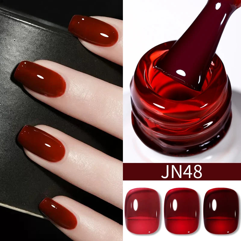 Born Pretty 10ml Translucent Jelly Gel Polish - Smarsty