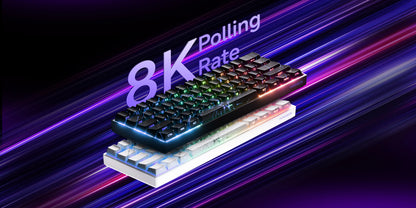 Mechanical Keyboard 60 Percent With Magnetic Switch ARGB