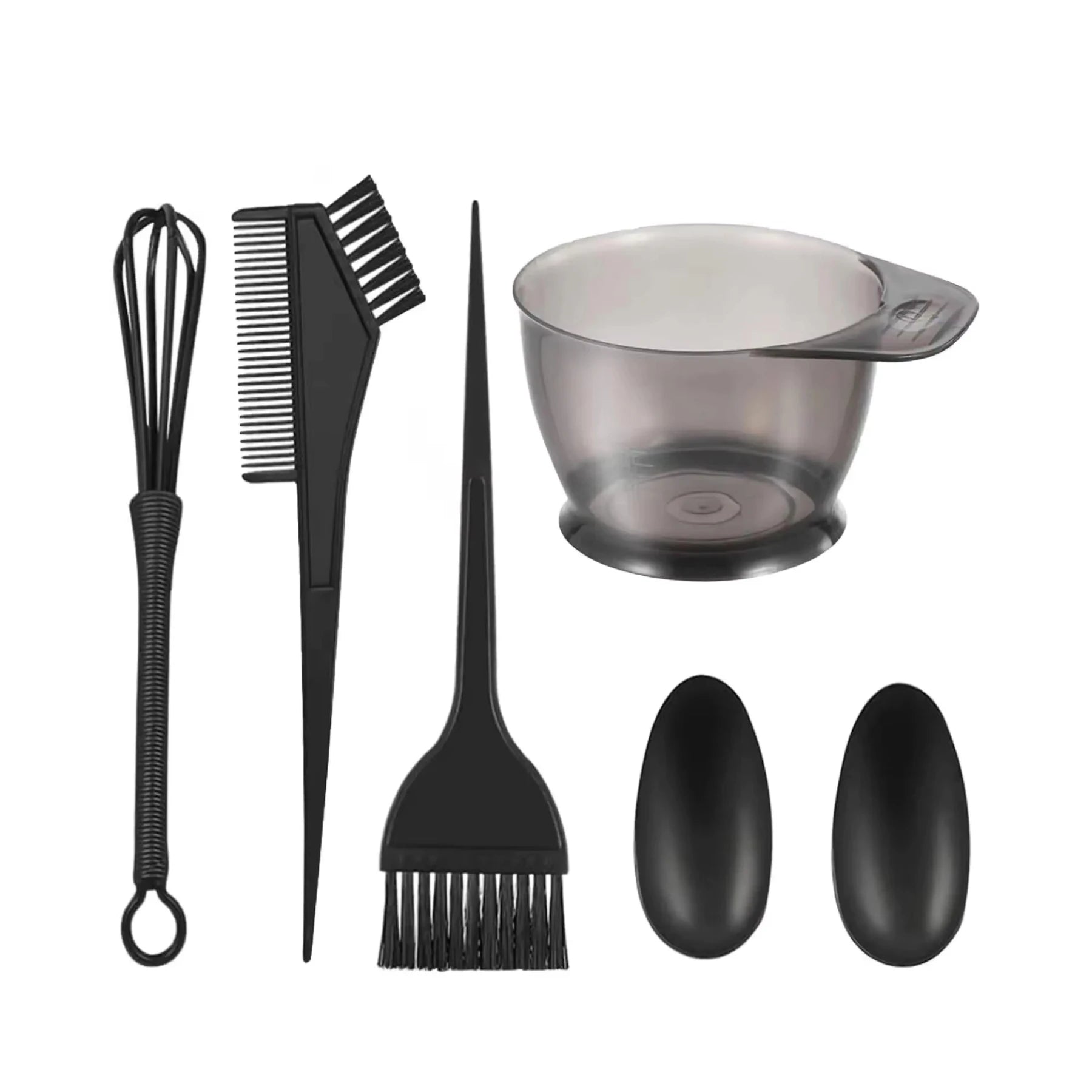 Professional Hair Coloring Kit with Mixing Bowl and Brushes - Smarsty