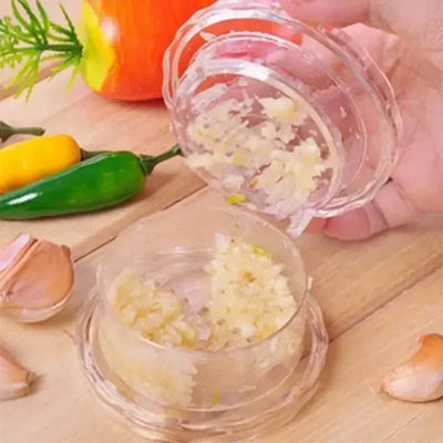 New Kitchen Multifunctional Garlic Crusher Manual Garlic Press Roll Crusher Chopper Home Appliance Kitchen Gadgets Accessories by Smarsty