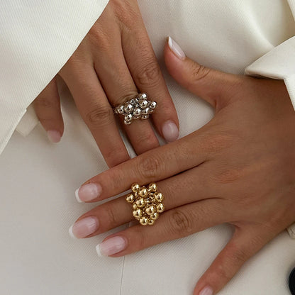 Creative Metal Open Finger Ring for Couples - Smarsty