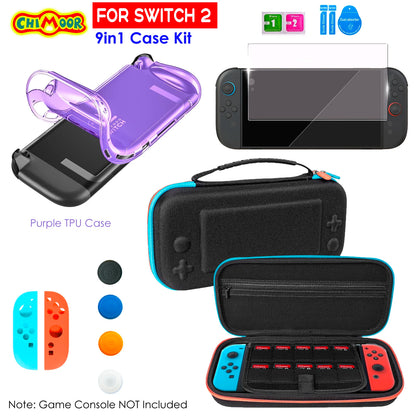 Protective Case for Nintendo Switch 2 with Ergonomic Grip - Smarsty
