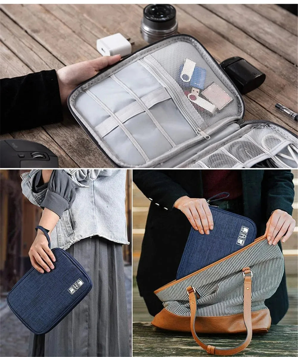Waterproof Travel Storage Bags Zipper Organizer Case - Smarsty