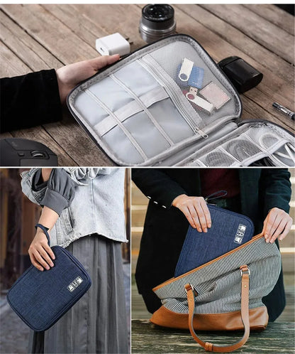 Waterproof Travel Storage Bags Zipper Organizer Case - Smarsty