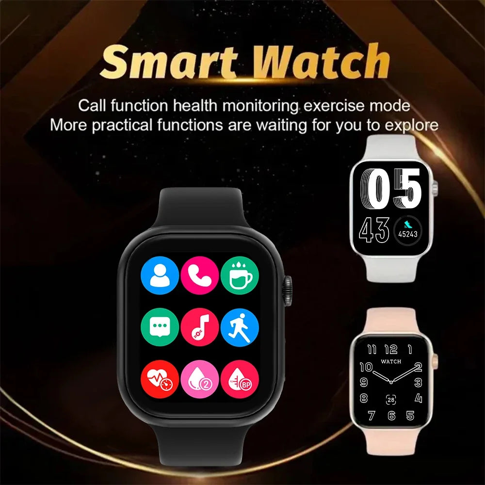 2025 Smartwatch for Men with Bluetooth and Health Monitoring - Smarsty