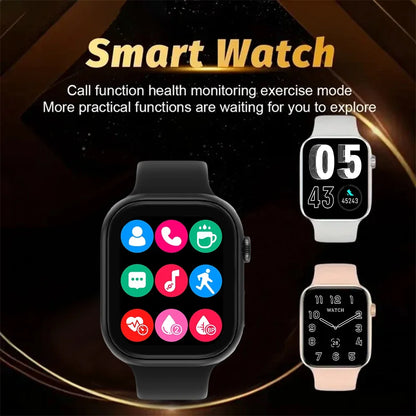2025 Smartwatch for Men with Bluetooth and Health Monitoring - Smarsty