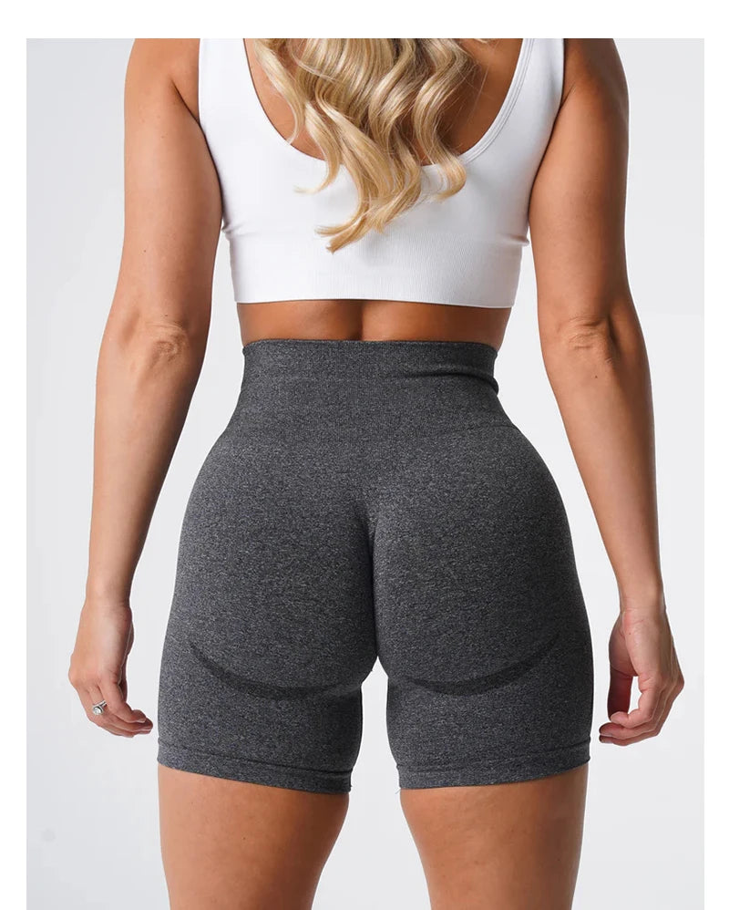 TKITK Seamless Shorts Women  Workout Shorts Fitness Sports Short Gym Yoga Shorts Yoga pants leggings cycling shark pants - Smarsty